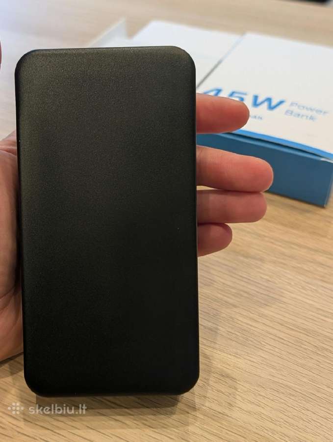 Nobis 20000mah 45w Power Bank - nuotraukos Nr. 5