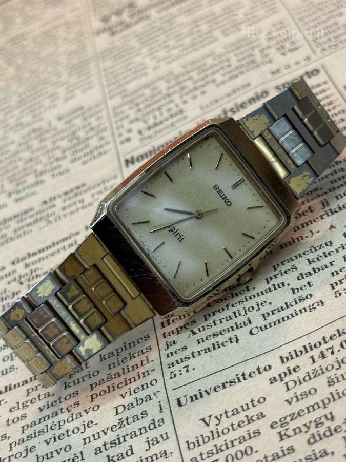 Seiko Spirit laikrodis - nuotraukos Nr. 2