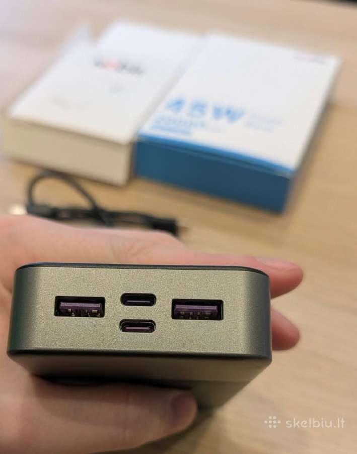 Nobis 20000mah 45w Power Bank - nuotraukos Nr. 3