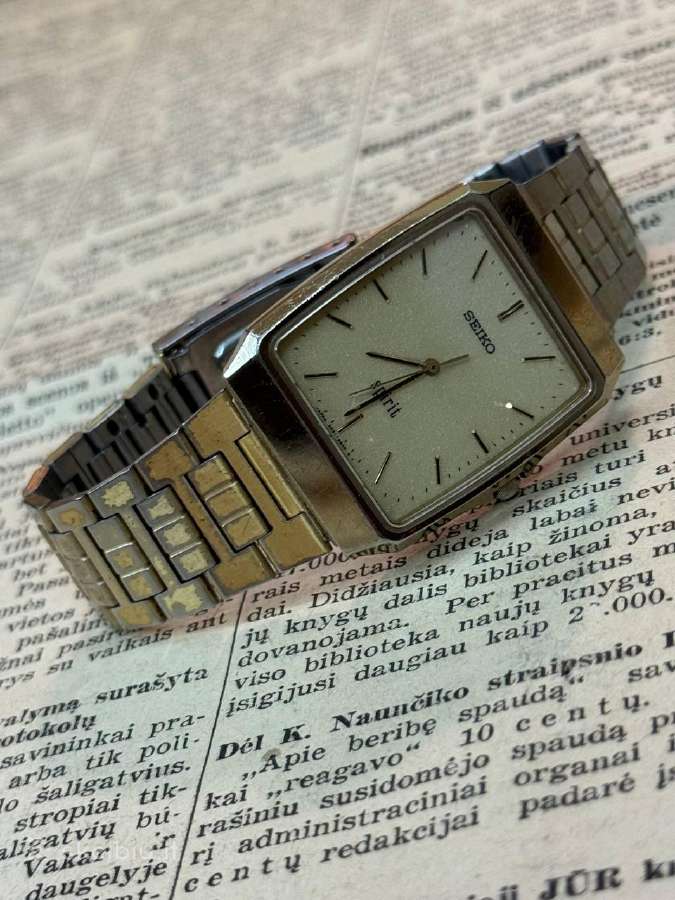 Seiko Spirit laikrodis - nuotraukos Nr. 11