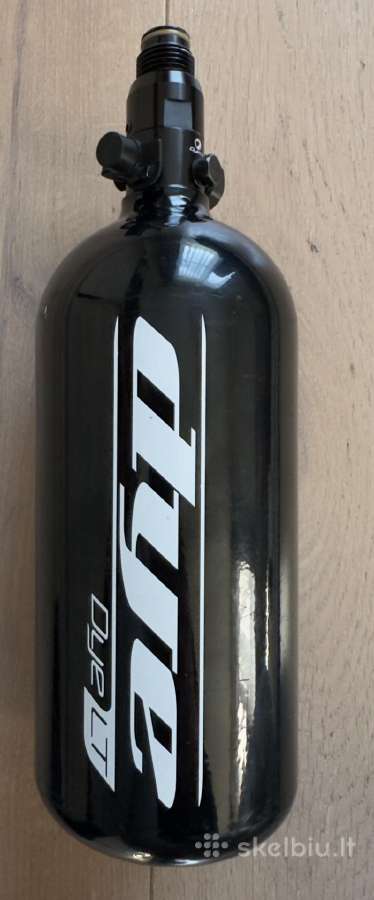 Hpa oro balionas - nuotraukos Nr. 3
