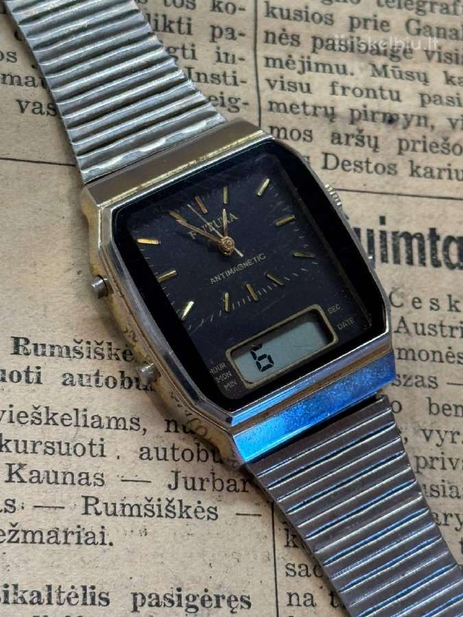 Futura hibridinis laikrodis - nuotraukos Nr. 2