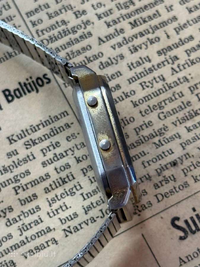 Futura hibridinis laikrodis - nuotraukos Nr. 4