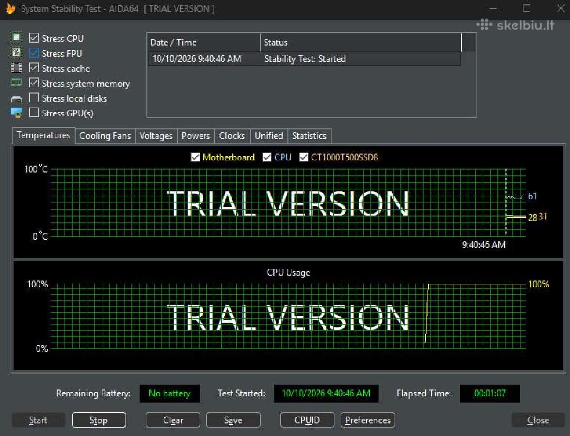 Rtx 4080 Super / Ryzen 7 7800x3d - nuotraukos Nr. 8