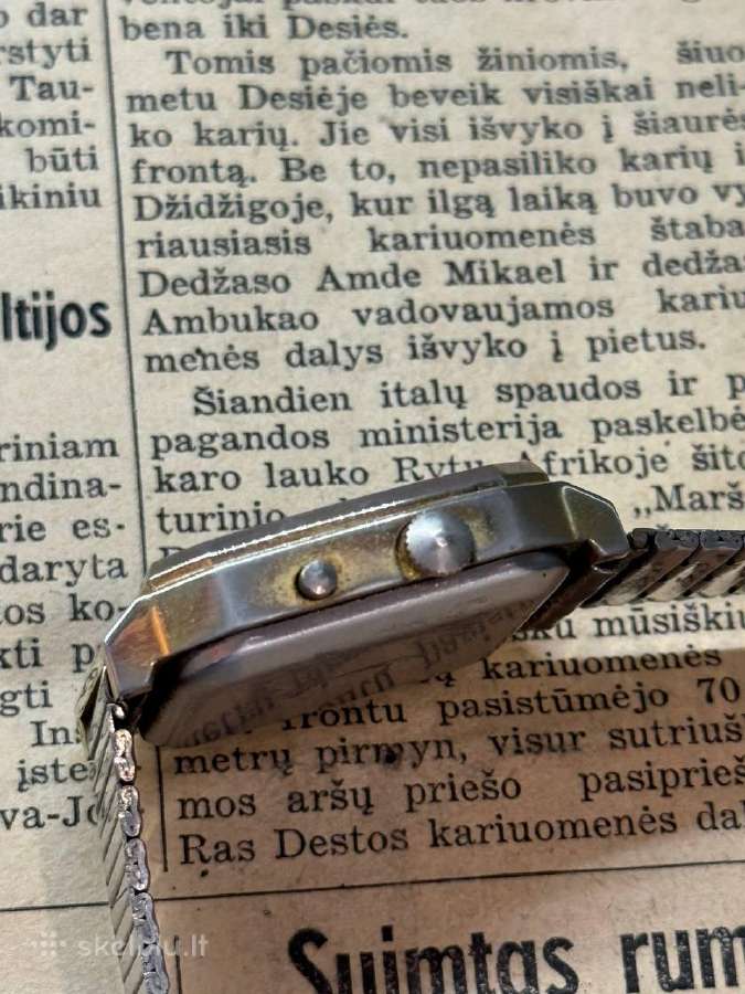 Futura hibridinis laikrodis - nuotraukos Nr. 5