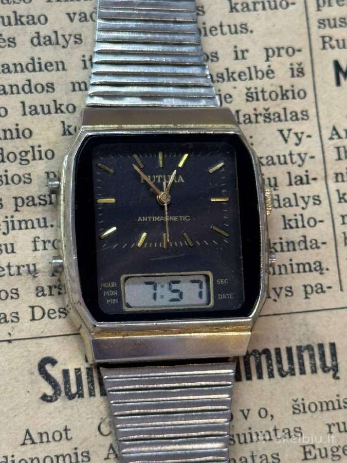 Futura hibridinis laikrodis - nuotraukos Nr. 6