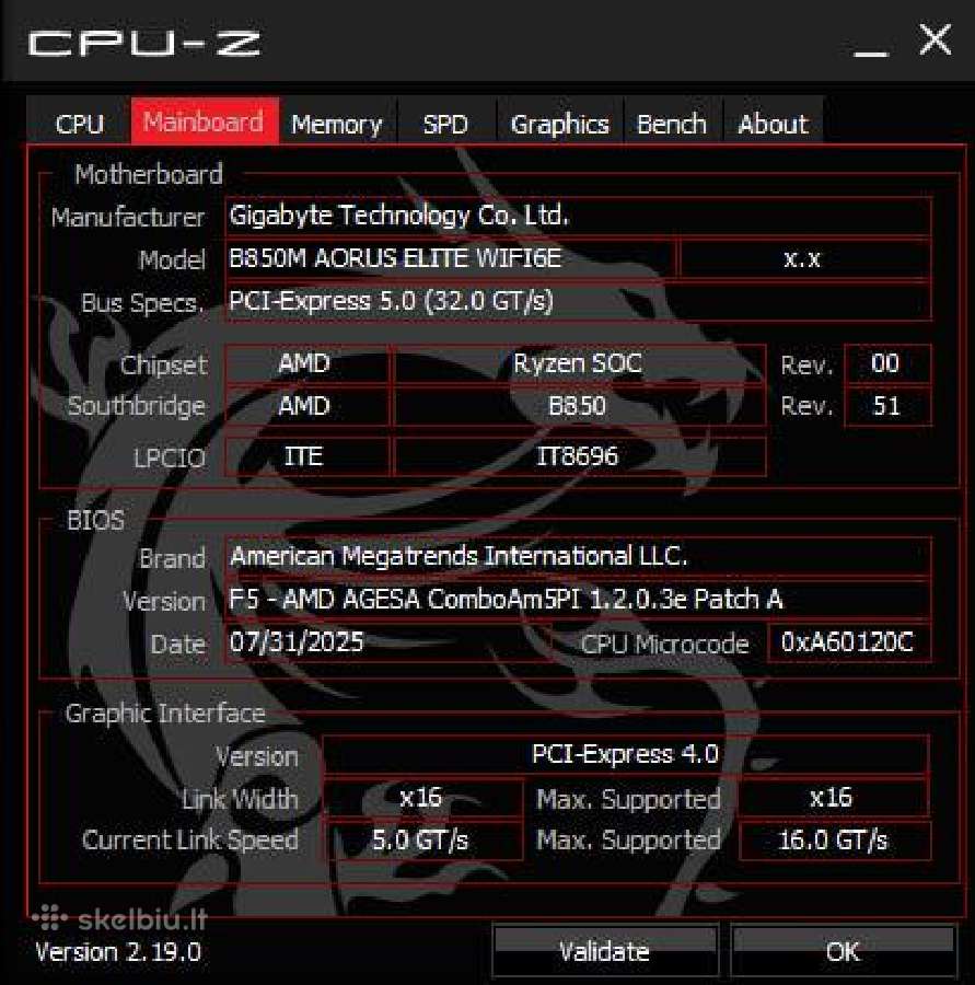 Rtx 4080 Super / Ryzen 7 7800x3d - nuotraukos Nr. 9