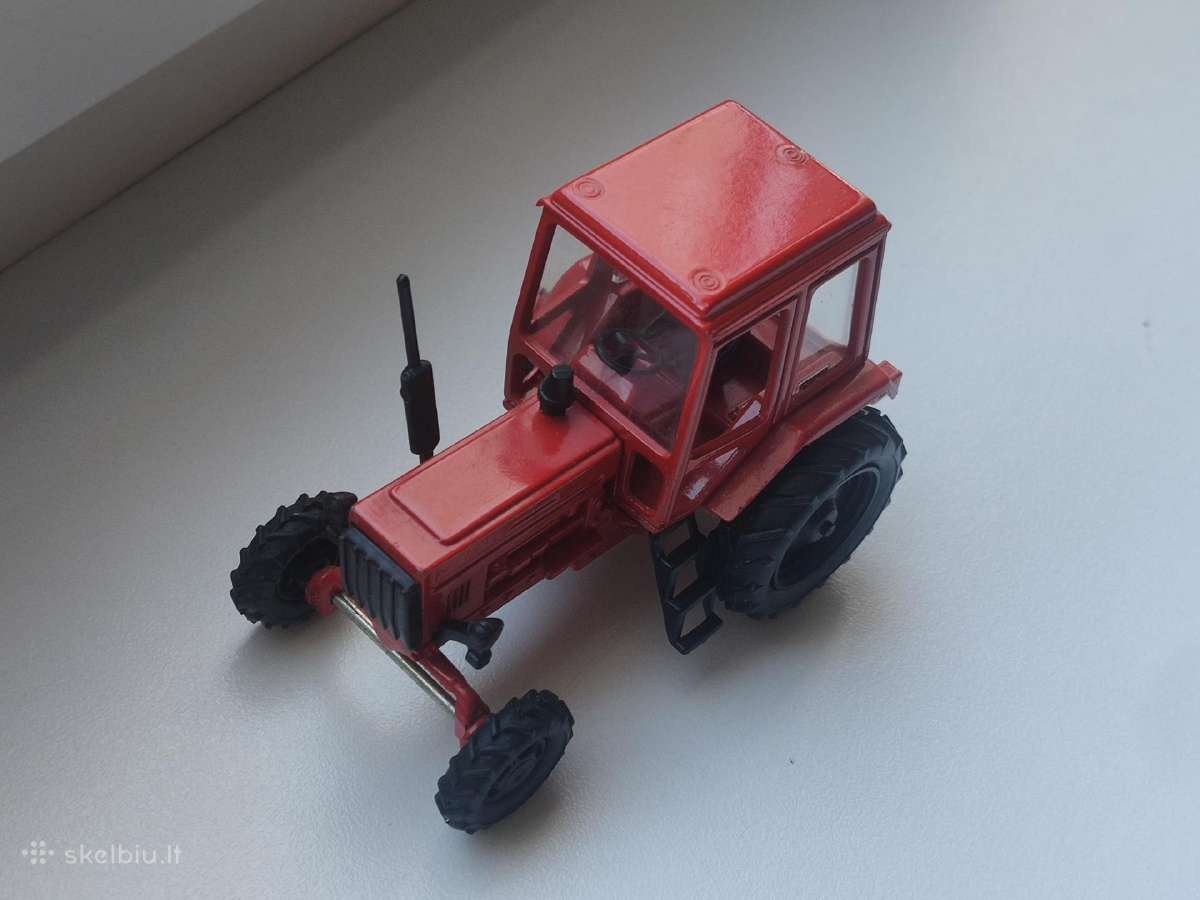 1:43 traktorius belorus made in ussr - nuotraukos Nr. 2