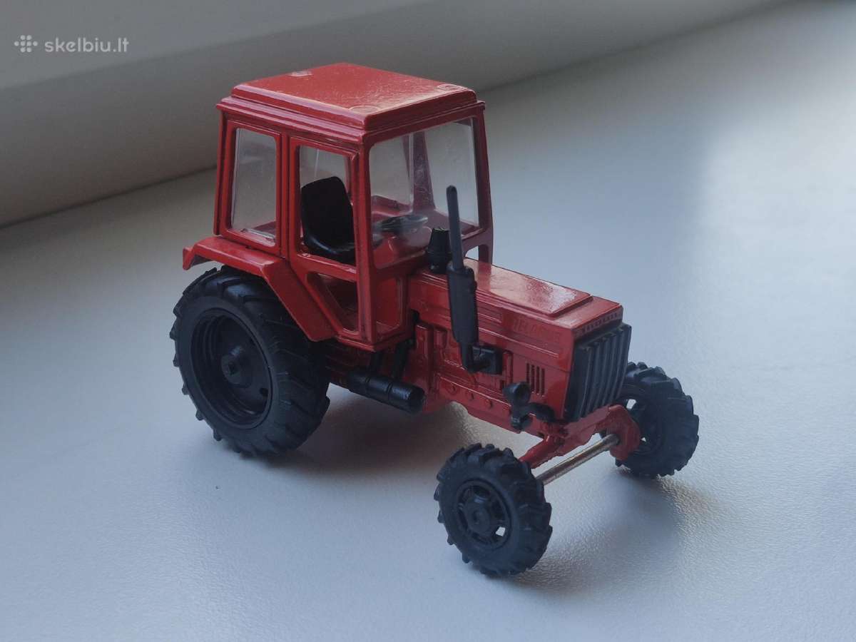 1:43 traktorius belorus made in ussr - nuotraukos Nr. 4