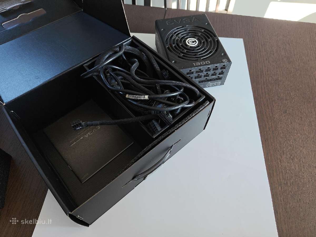 Evga Supernova 1300 G2 1300w 80+ Gold Fully - nuotraukos Nr. 2