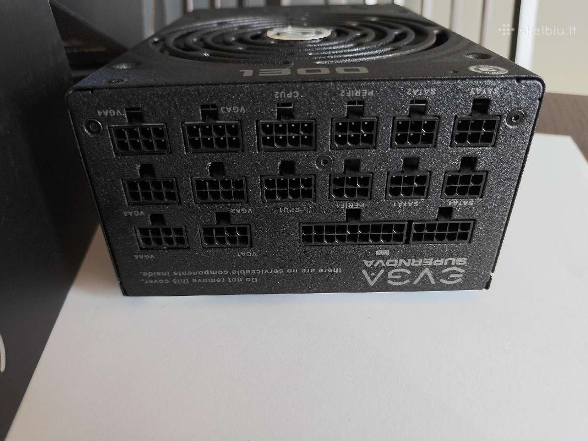 Evga Supernova 1300 G2 1300w 80+ Gold Fully - nuotraukos Nr. 3