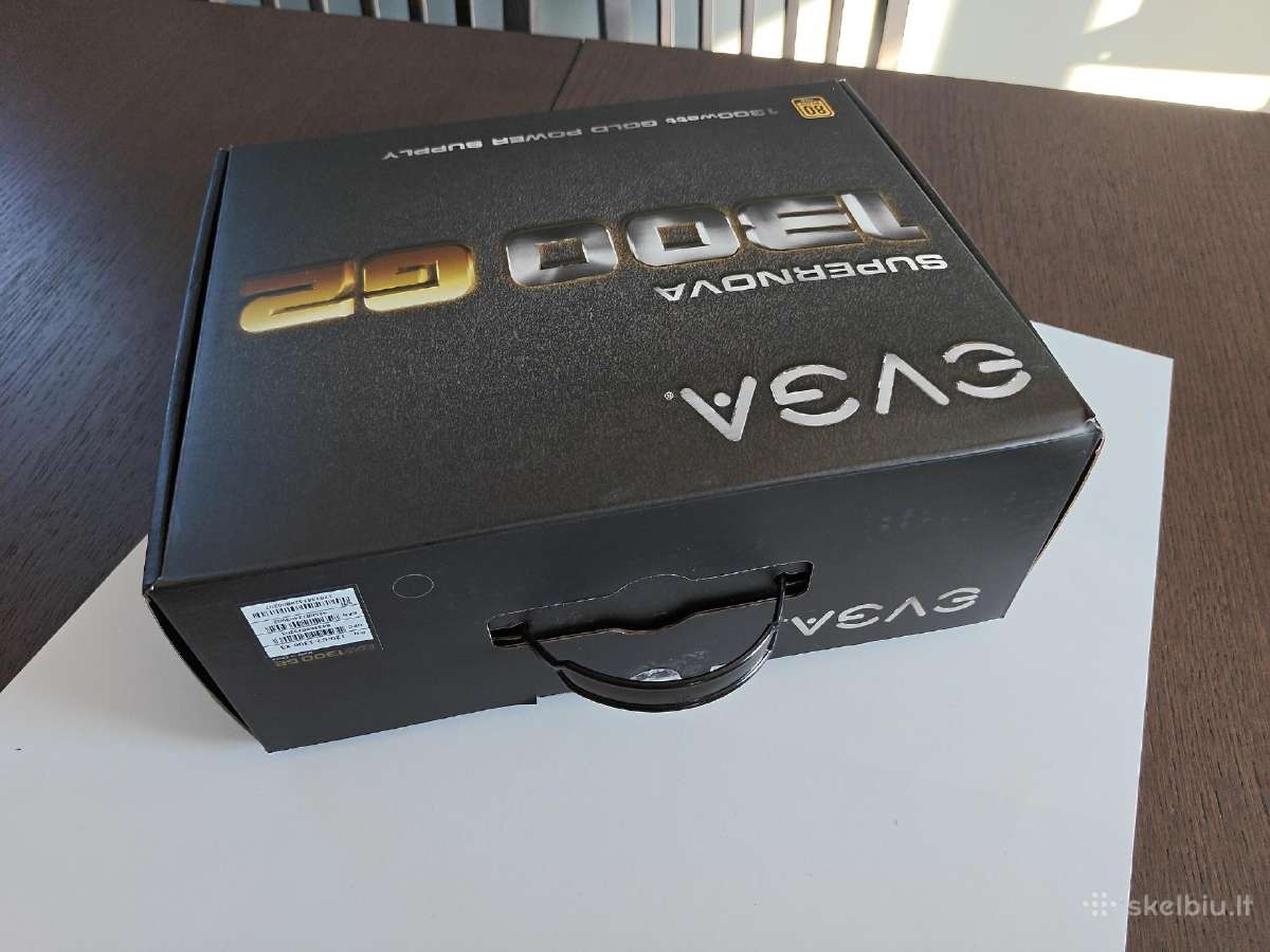 Evga Supernova 1300 G2 1300w 80+ Gold Fully - nuotraukos Nr. 4