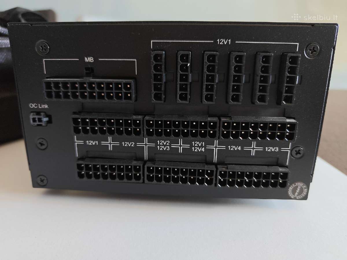 Antec Hcp Platinum 1300w 80+ Platinum Pilnai - nuotraukos Nr. 4
