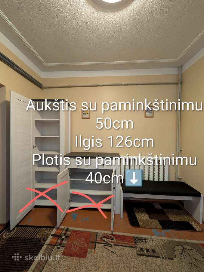Prieškambario suoliukas - nuotraukos Nr. 4