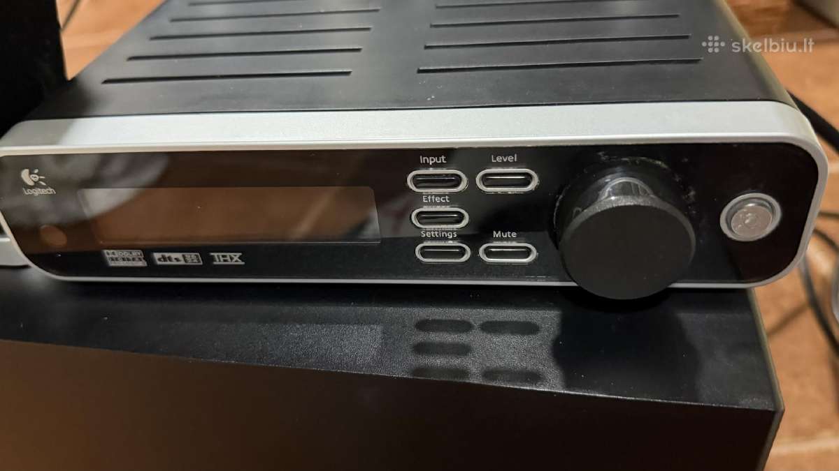 Logitech Z-5400 kolonėlės - nuotraukos Nr. 3
