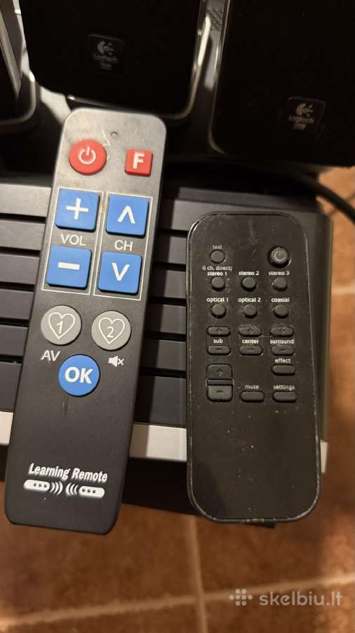 Logitech Z-5400 kolonėlės - nuotraukos Nr. 6