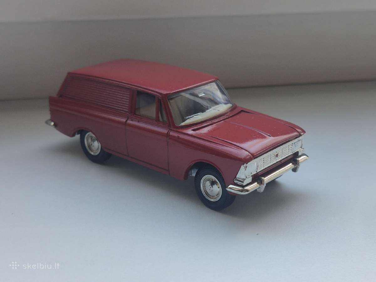 1:43 Moskvich moskvic 433 ussr - nuotraukos Nr. 3
