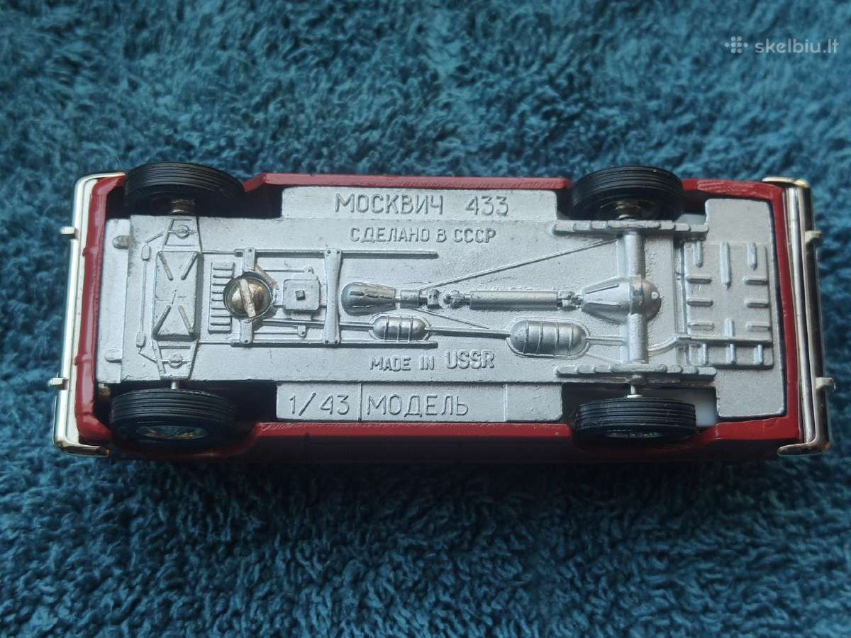 1:43 Moskvich moskvic 433 ussr - nuotraukos Nr. 4