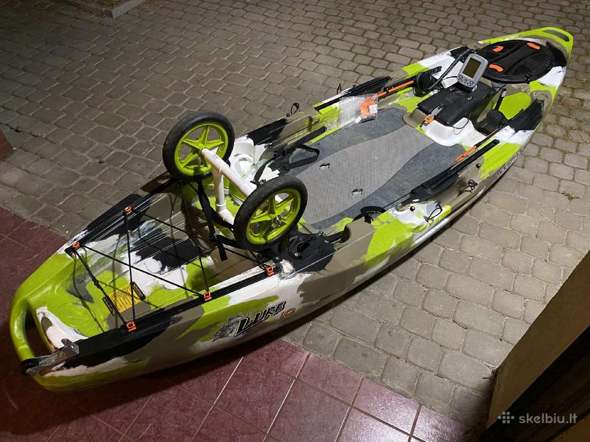 Žvejybinė baidarė Sit On Top Feelfree Lure 10 v1 - nuotraukos Nr. 4