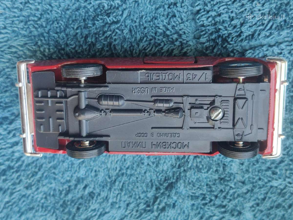 1:43 Moskvich moskvic pikap ussr - nuotraukos Nr. 2