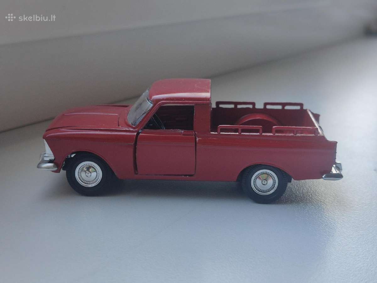 1:43 Moskvich moskvic pikap ussr - nuotraukos Nr. 3