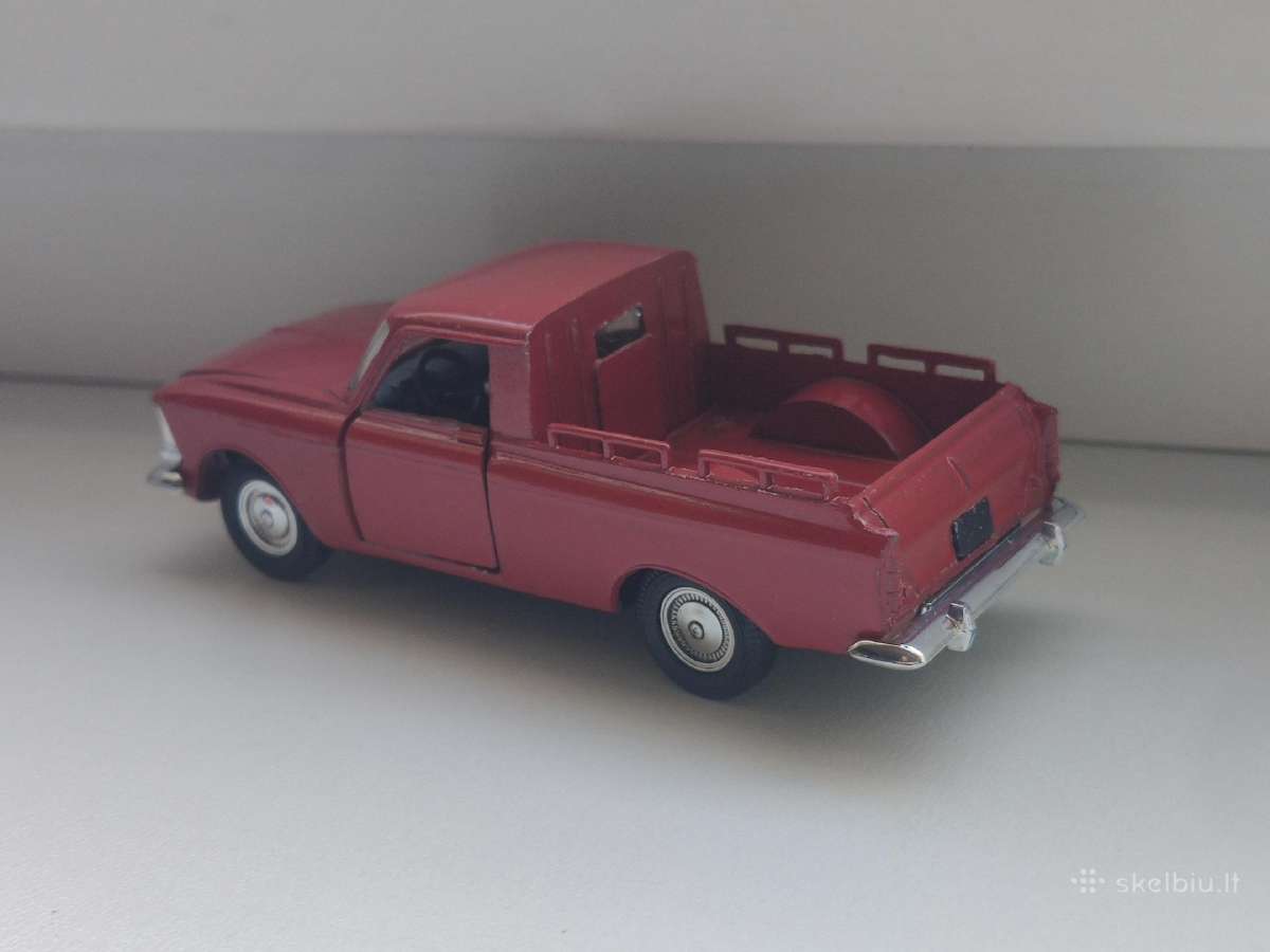 1:43 Moskvich moskvic pikap ussr - nuotraukos Nr. 4