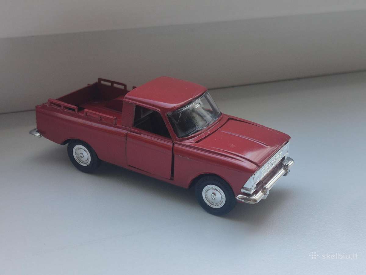 1:43 Moskvich moskvic pikap ussr - nuotraukos Nr. 6