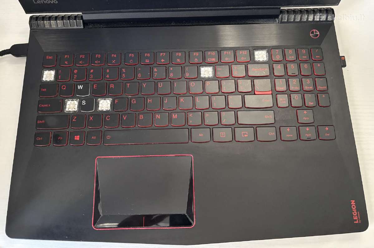 Lenovo Legion Y520 - nuotraukos Nr. 3