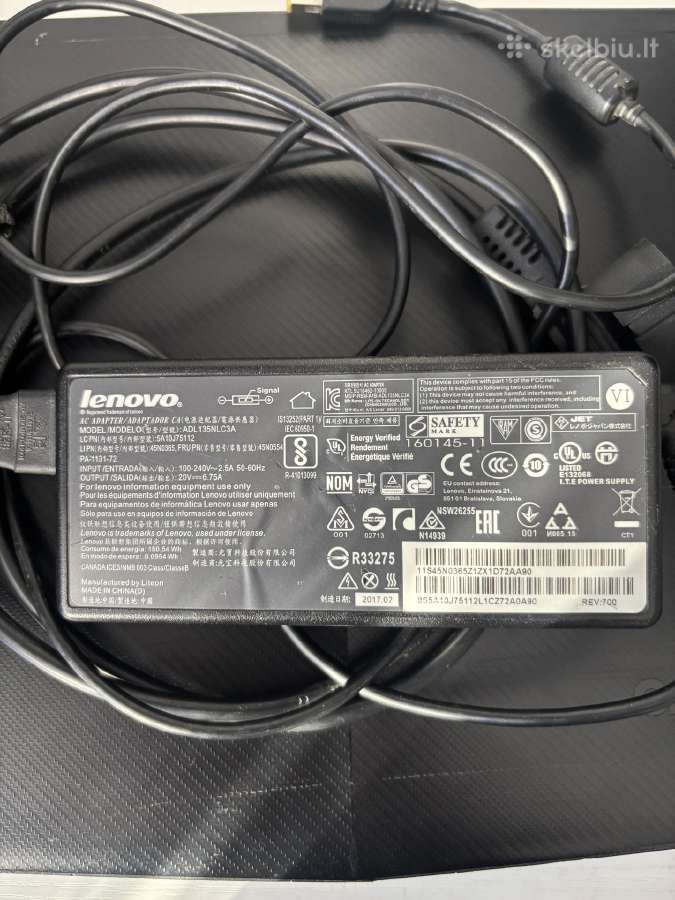 Lenovo Legion Y520 - nuotraukos Nr. 5