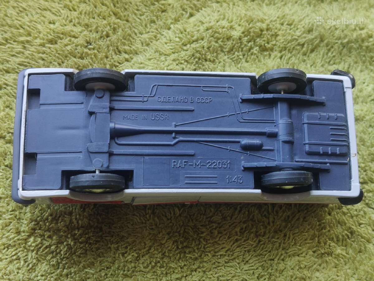 1:43 raf 2203 Latvija greitoji ussr - nuotraukos Nr. 2