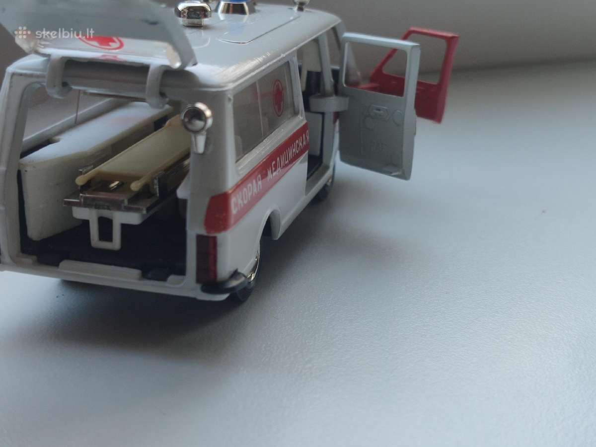 1:43 raf 2203 Latvija greitoji ussr - nuotraukos Nr. 4