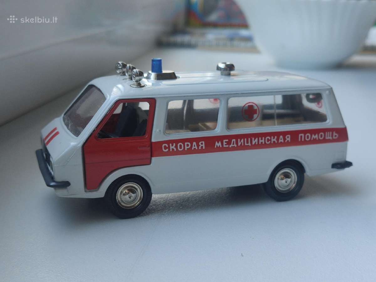 1:43 raf 2203 Latvija greitoji ussr - nuotraukos Nr. 5