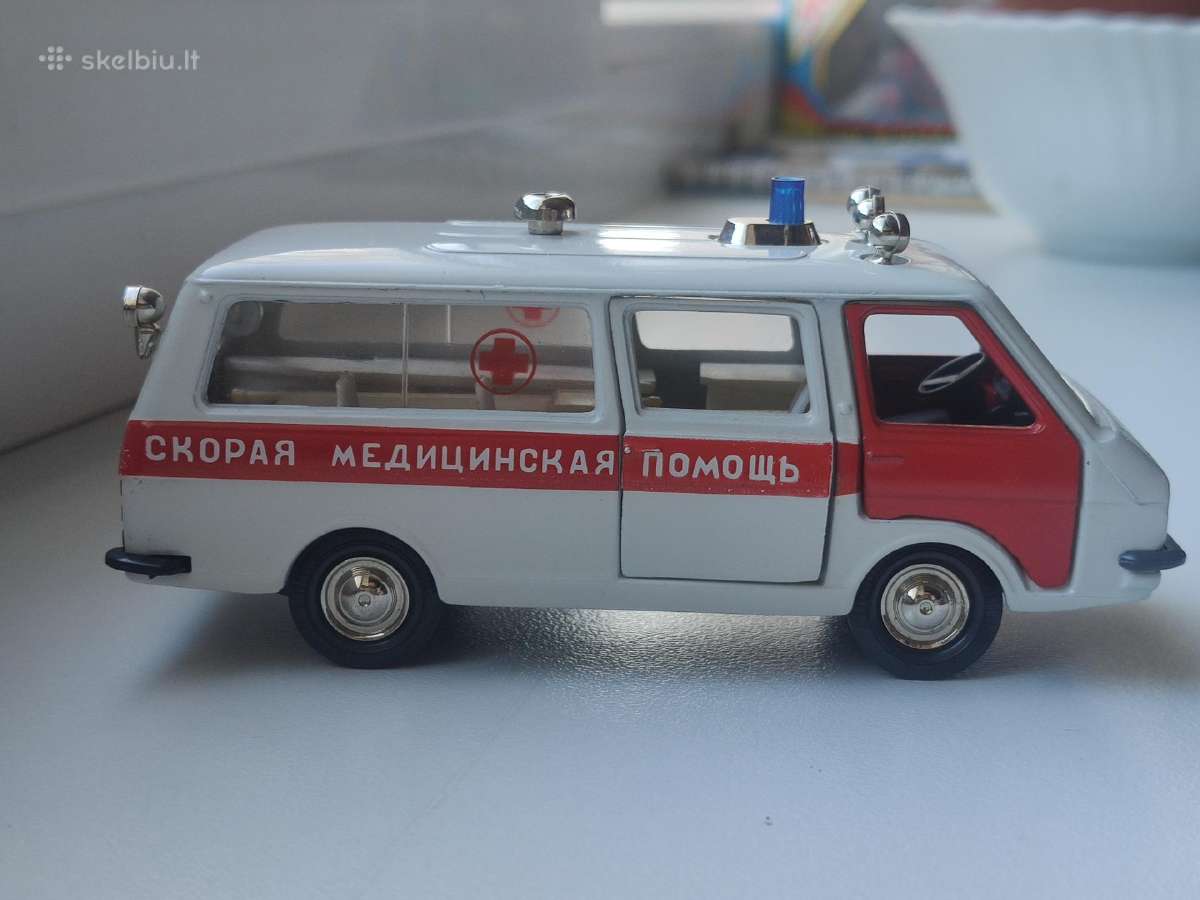 1:43 raf 2203 Latvija greitoji ussr - nuotraukos Nr. 6