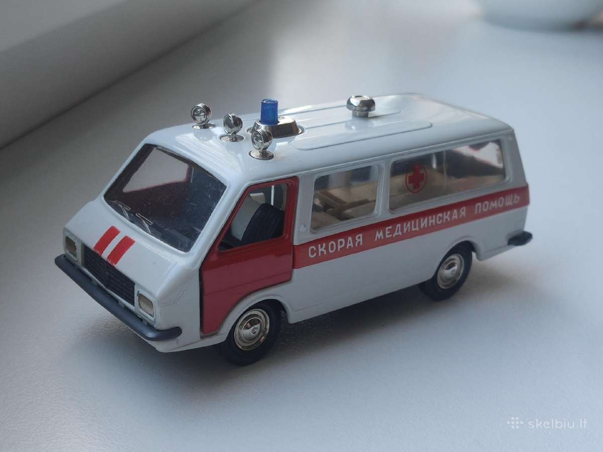 1:43 raf 2203 Latvija greitoji ussr - nuotraukos Nr. 7