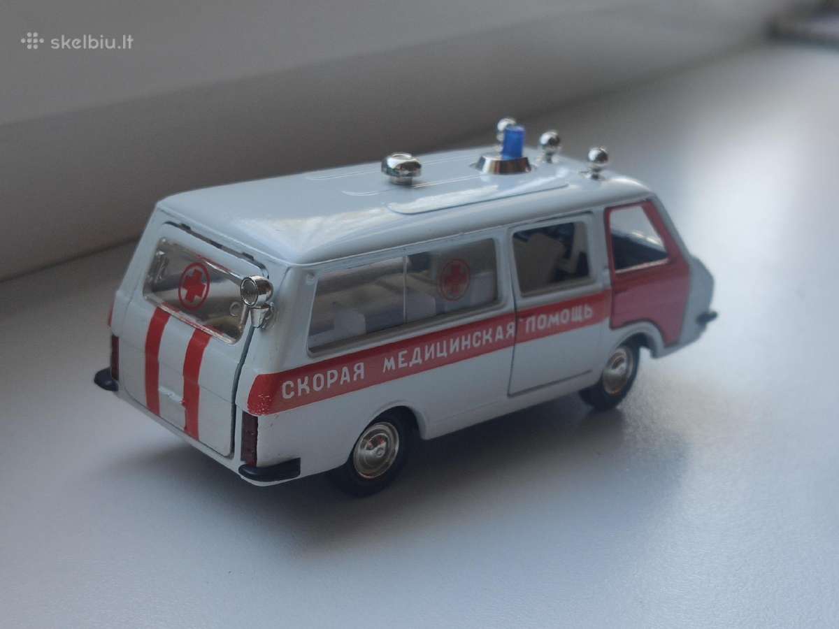 1:43 raf 2203 Latvija greitoji ussr - nuotraukos Nr. 8