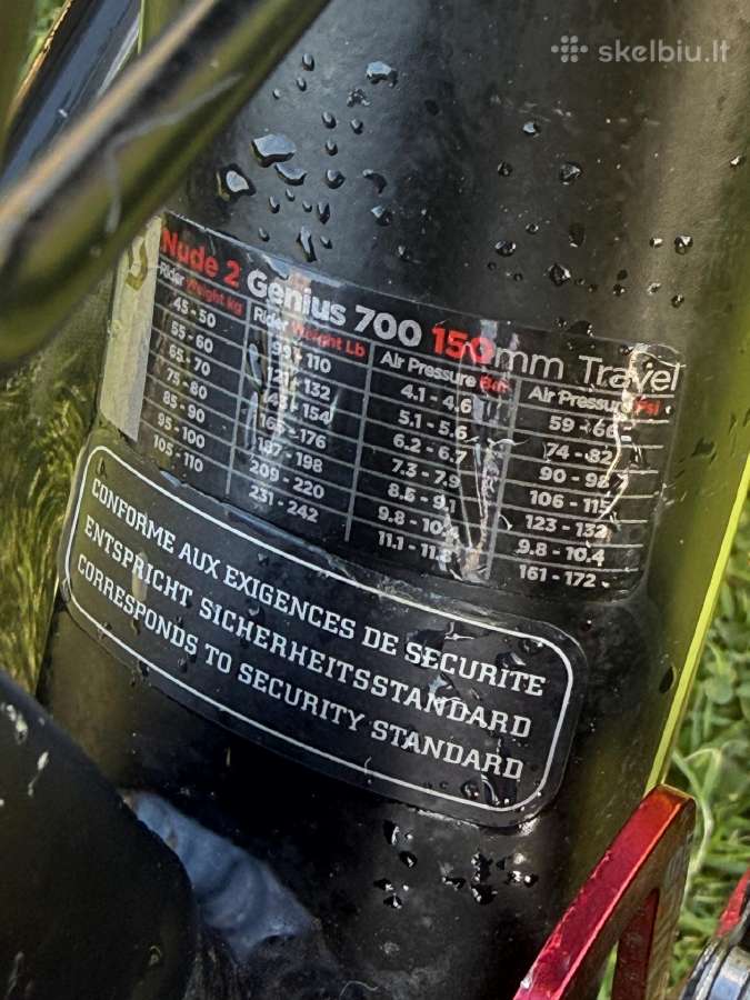 Scott Genius 740 Full suspension - nuotraukos Nr. 11