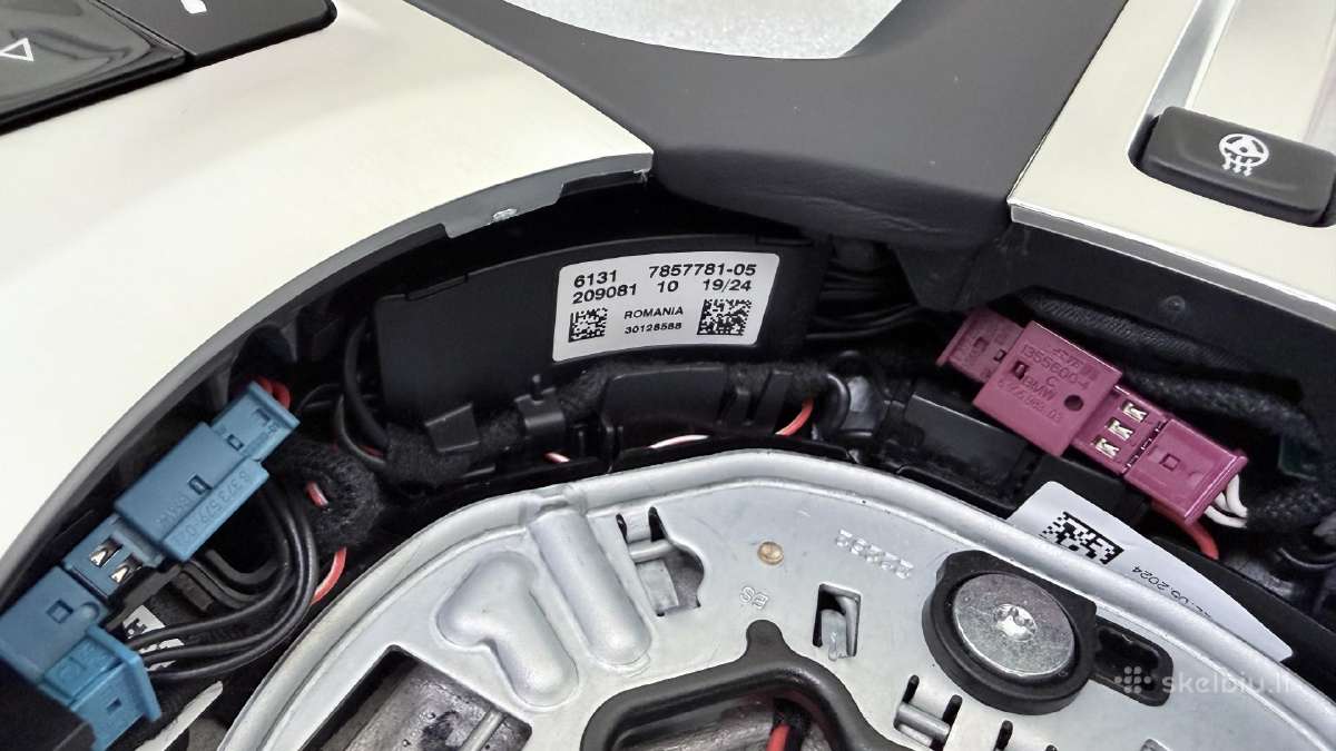 Bmw 3 serijos g20/g21 g80/g81 vairas - nuotraukos Nr. 5