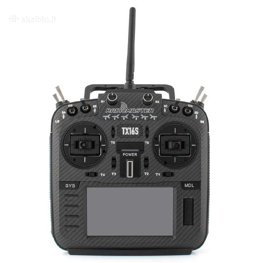 Nauji Radiomaster Tx16s Mark II Max V4.0 Hall - nuotraukos Nr. 2