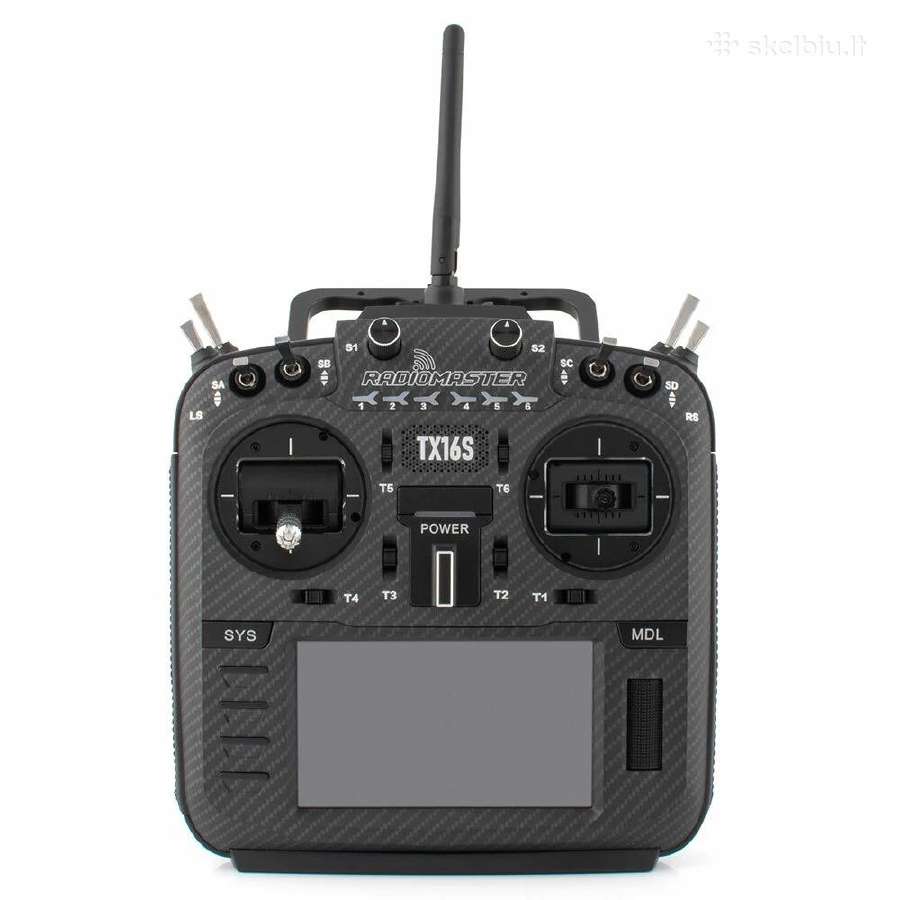 Nauji Radiomaster Tx16s Mark II Max V4.0 Hall - nuotraukos Nr. 3