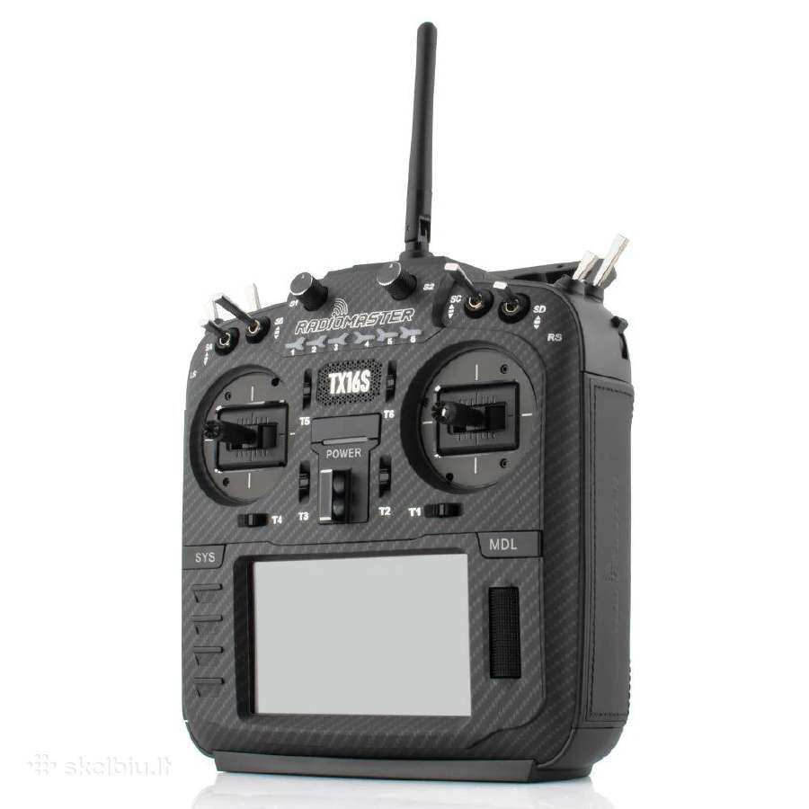 Nauji Radiomaster Tx16s Mark II Max V4.0 Hall - nuotraukos Nr. 5