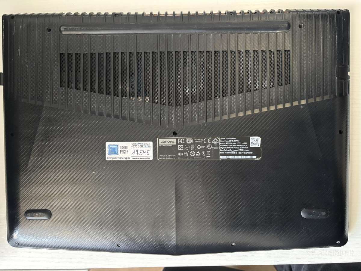 Lenovo Legion Y520 - nuotraukos Nr. 4