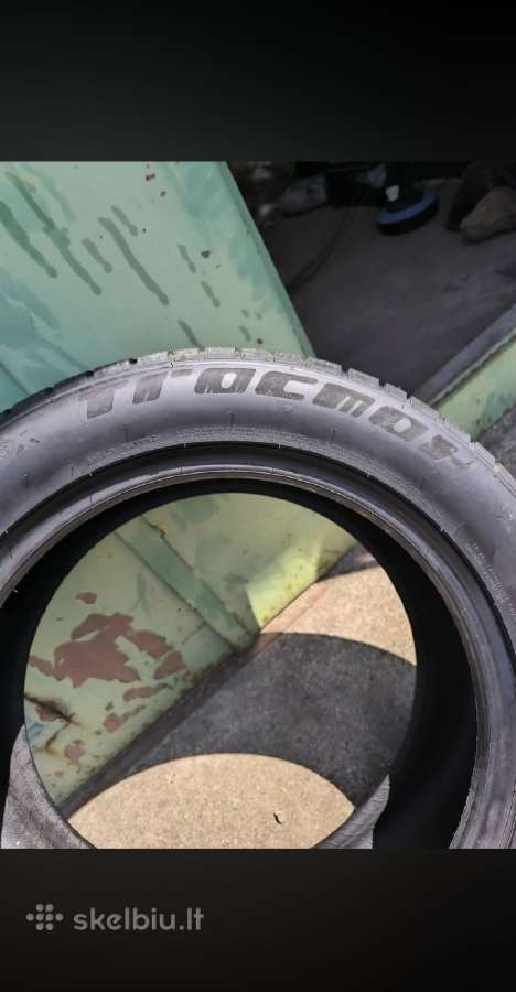 Parduodu M+s 225/55r18 ,7-8mmklaipėda - nuotraukos Nr. 2