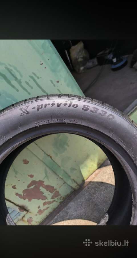 Parduodu M+s 225/55r18 ,7-8mmklaipėda - nuotraukos Nr. 3