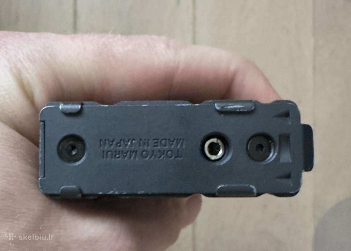 Tokyo Marui Mtr 16 Gbb Dėtuvės - nuotraukos Nr. 2