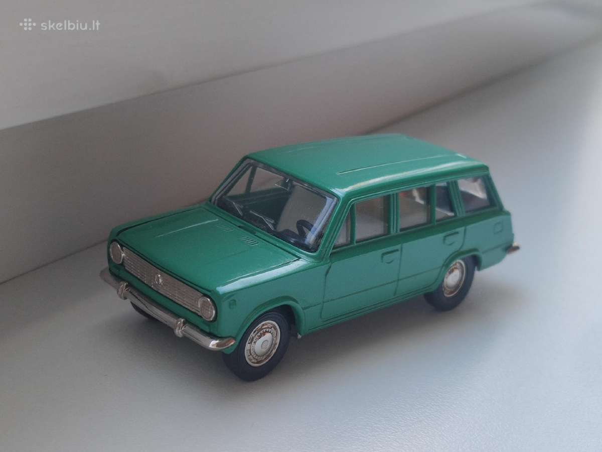 1:43 lada vaz 2102 ussr - nuotraukos Nr. 3