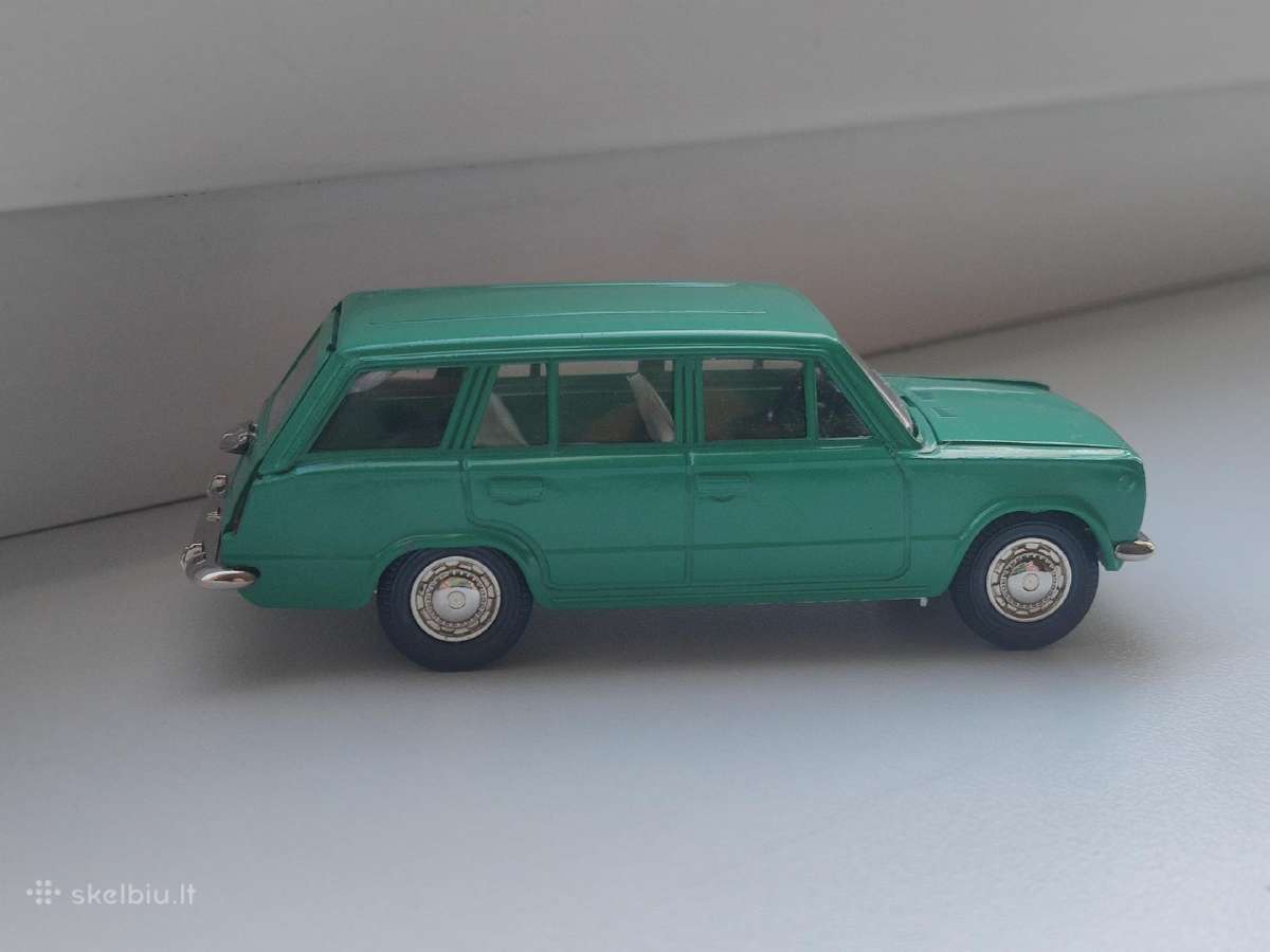1:43 lada vaz 2102 ussr - nuotraukos Nr. 4