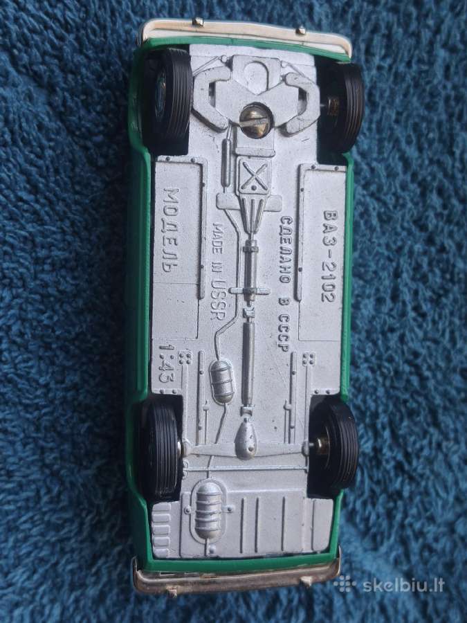 1:43 lada vaz 2102 ussr - nuotraukos Nr. 5