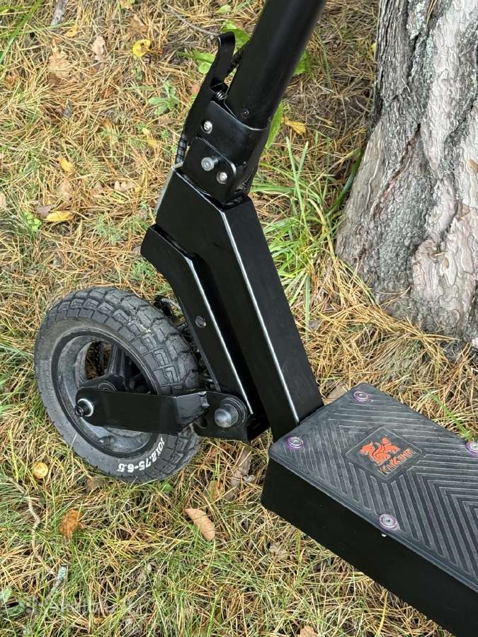 Parduodamas Kukirin elektrinis paspirtukas. - nuotraukos Nr. 4