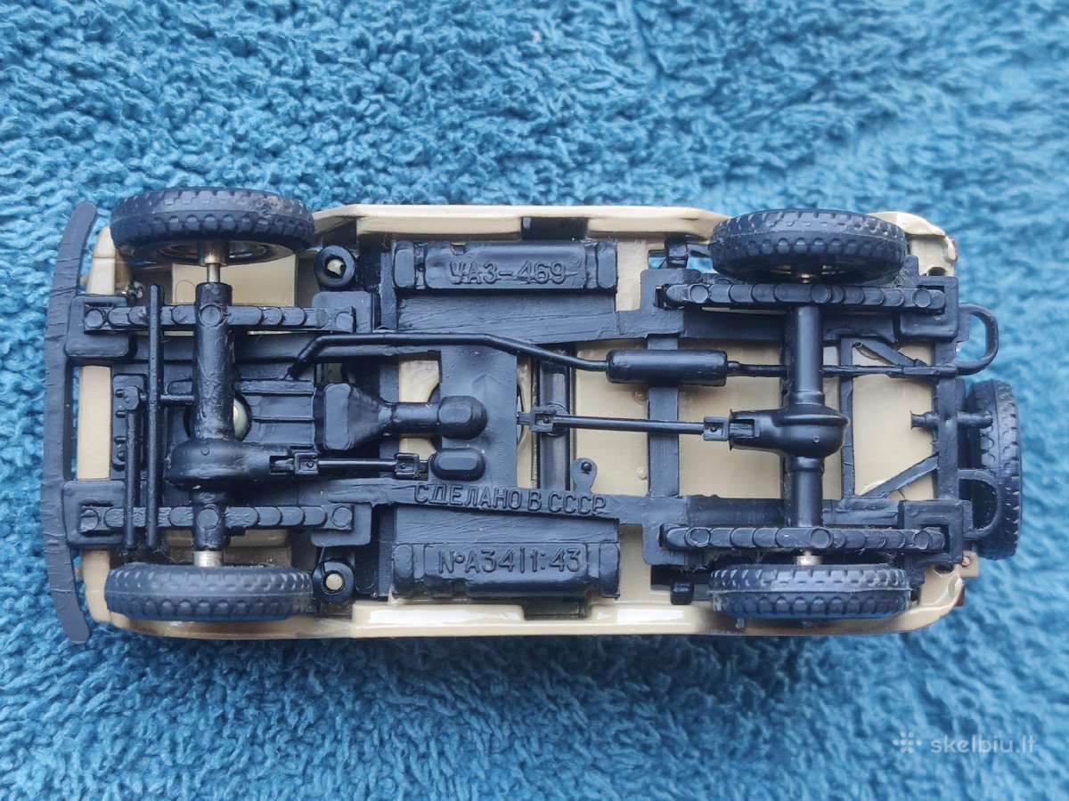 1:43 uaz 469 viliukas ussr - nuotraukos Nr. 2