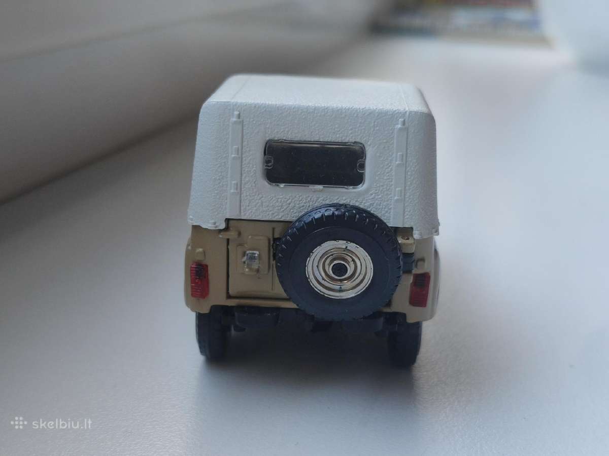 1:43 uaz 469 viliukas ussr - nuotraukos Nr. 3